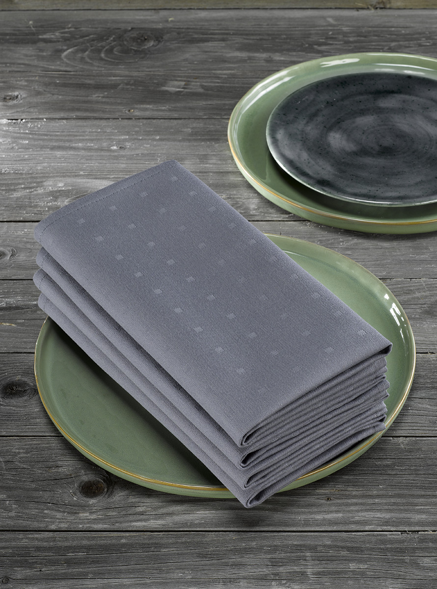 Katoen-polyester tafellinnen